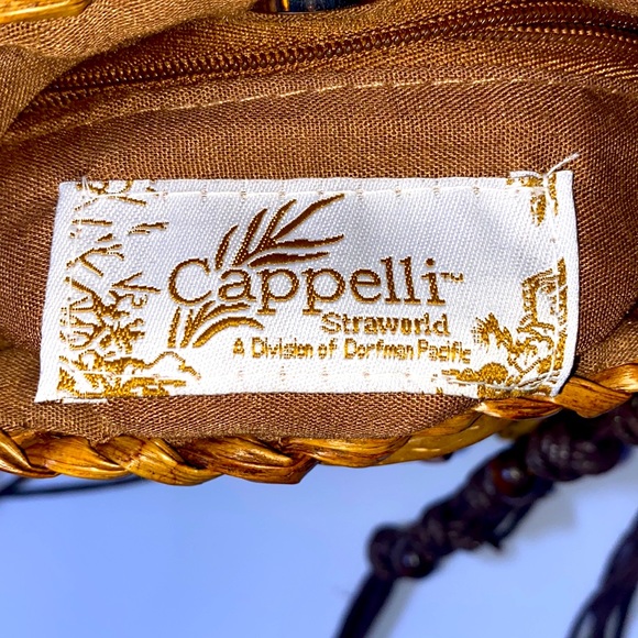 🎉HP🎉🦒🦓 Cappelli Straworld Animal Print Crossbody Purse - Picture 10 of 15